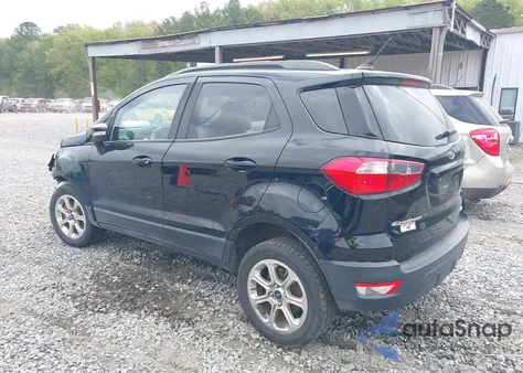 2020 Ford Ecosport Se from USA, damaged, VIN MAJ6S3GL0LC349898